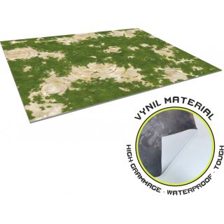 Forgotten Shirne Play Mat 44"X60" by KRB STUDIO