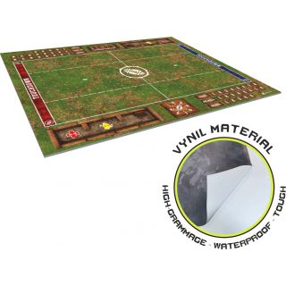Deleric Bowl Mat by KRB STUDIO