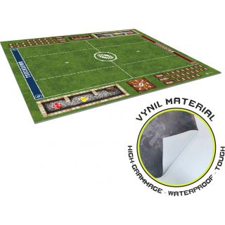 Grass Bowl Mat by KRB STUDIO