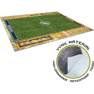 Imperial Bowl Mat by KRB STUDIO