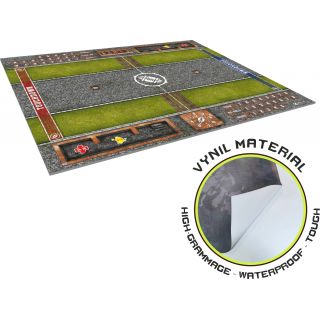 Sewer  Bowl Mat by KRB STUDIO