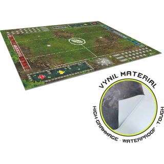 Swamp Bowl Mat by KRB STUDIO