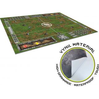 Undead Bowl Mat by KRB STUDIO
