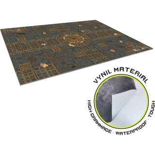 Chaos Altar Mat by Kill Team - 22 x 30