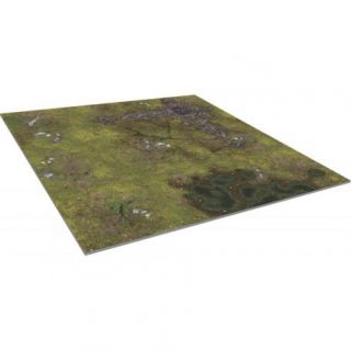 Ruins 2'x 2' (60x60 cm) - FOR WARHAMMER, WARHAMMER 40K AND OTHER WARGAMES