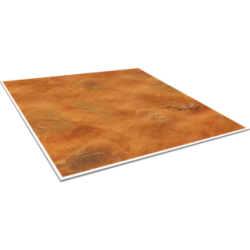 Desert 4´x 4´ Compatible con Warhammer, Warhammer 40K y otros Wargames