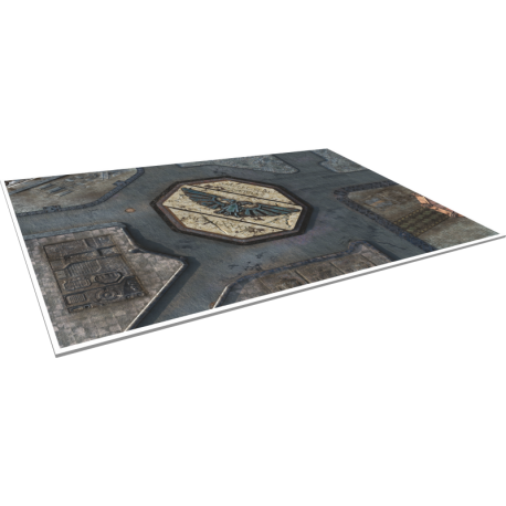 Imperial City Expansion 6'x4' Compatible with Warhammer, Warhammer 40K and other Wargames