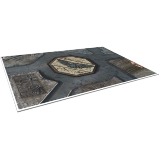 Imperial City Expansion 6'x4' Compatible with Warhammer, Warhammer 40K and other Wargames