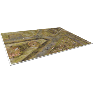 Imperial City Desert 6'x4' Compatible with Warhammer, Warhammer 40K and other Wargames