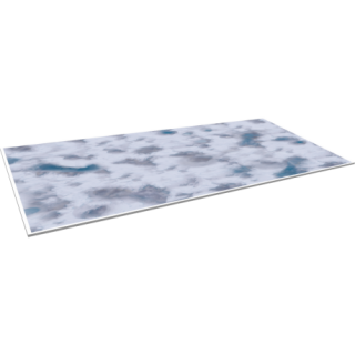 Ice and Snow 6´x4´ Compatible with Warhammer, Warhammer 40K and other Wargames