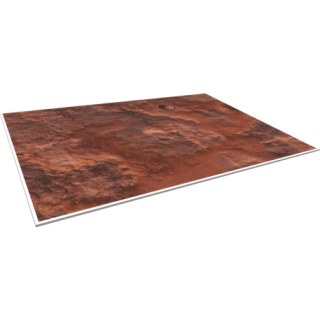 9ED 44'x30'  Martial Lands Compatible con Warhammer, Warhammer 40K y otros Wargames