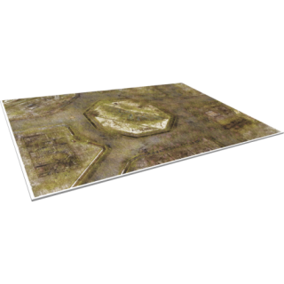 9ED 44'x30' Imperial City Jungle 2 Compatible con Warhammer, Warhammer 40K y otros Wargames