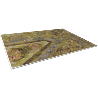 9ED 44'x30' Imperial City Jungle 1 Compatible con Warhammer, Warhammer 40K y otros Wargames
