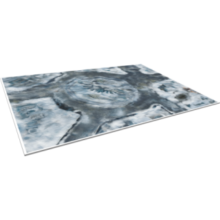 9ED 44'x30' Imperial City Snow 2 Compatible con Warhammer, Warhammer 40K y otros Wargames