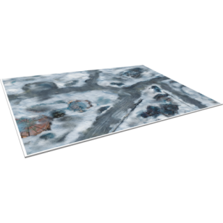 9ED 44'x30' Imperial City Snow 1 Compatible con Warhammer, Warhammer 40K y otros Wargames