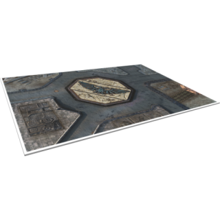 9ED 44'x30' Imperial City 2 Compatible con Warhammer, Warhammer 40K y otros Wargames