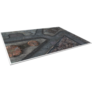 9ED 44'x30' Imperial City 1 Compatible con Warhammer, Warhammer 40K y otros Wargames