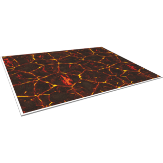 9ED 44'x60' Vulkano Compatible con Warhammer, Warhammer 40K y otros Wargames