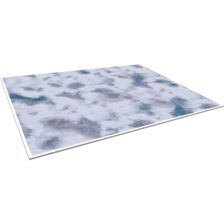9ED 44'x60' Snow and Ice Compatible con Warhammer, Warhammer 40K y otros Wargames