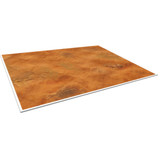 9ED 44'x60' Desert Compatible con Warhammer, Warhammer 40K y otros Wargames
