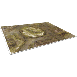9ED 44'x60' Imperial City Jungle 2 Compatible con Warhammer, Warhammer 40K y otros Wargames