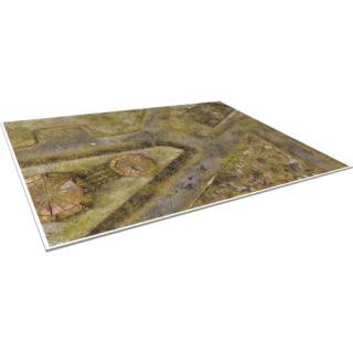 9ED 44'x60' Imperial City Jungle 1 Compatible con Warhammer, Warhammer 40K y otros Wargames