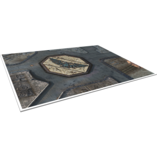 9ED 44'x60' Imperial City 2 Compatible con Warhammer, Warhammer 40K y otros Wargames
