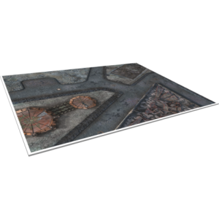 9ED 44'x60' Imperial City 1 Compatible con Warhammer, Warhammer 40K y otros Wargames