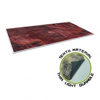 Martian lands 6´x3´ TEXTIL