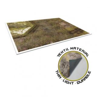 KT Mat Imperial City Jungle -3- 22''x30'' TEXTIL