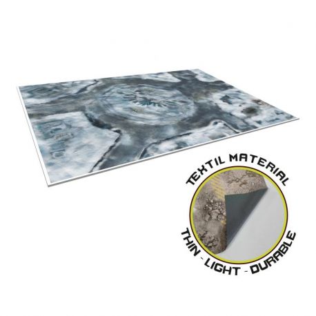 44''x 30''  Imperial City Snow 2 TEXTIL