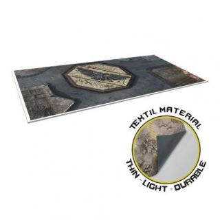 44''x90''  Imperial City 2 TEXTIL