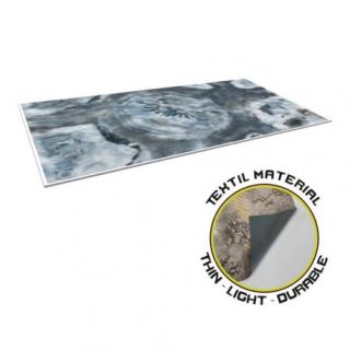 44''x90''  Imperial City Snow 2 TEXTIL