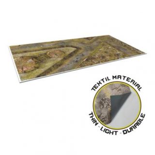 44''x90''  Imperial City Jungle 1 TEXTIL
