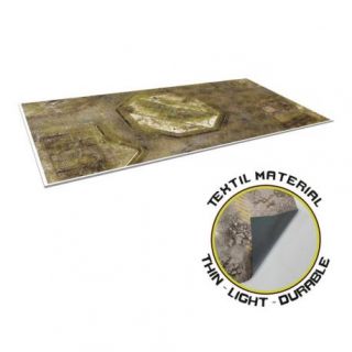 44''x90''  Imperial City Jungle 2 TEXTIL