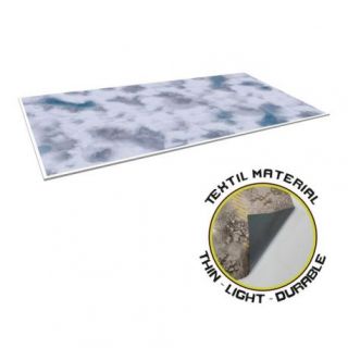 44''x90''  Snow and Ice TEXTIL