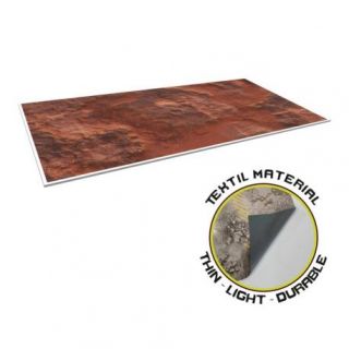 44''x90''   Martial Lands TEXTIL