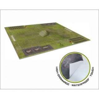 Fantasy Football Map Imperial- compatible with Blood Bowl TEXTIL
