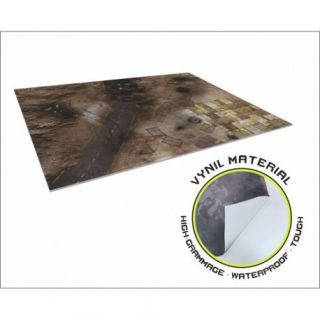 Quarry Zone  KT MATS - 22"X30" (57X76CM) TEXTIL