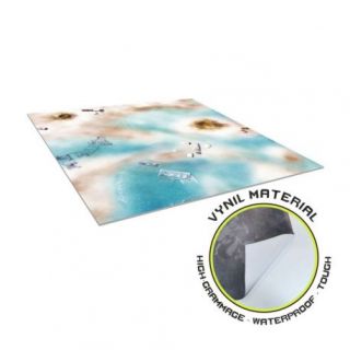 Shallow Beach  2'x 2' (60x60 cm) TEXTIL
