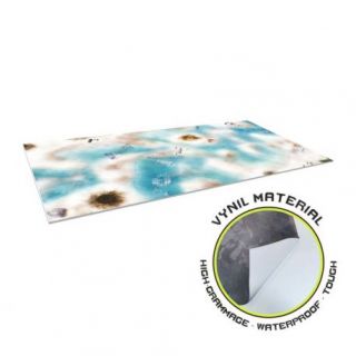 Shallow Beach  6'X3' (180X90CM) TEXTIL