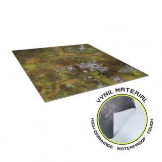 War Fields  2'x 2' (60x60 cm) TEXTIL