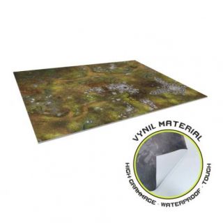 War Fields KT MATS - 22"X30" (57X76CM) TEXTIL