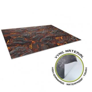 Inferno KT MATS - 22"X30" (57X76CM) TEXTIL