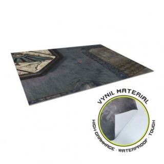 KT Mat Imperial City -3- 22'x30' with Deployment Zones  TEXTIL