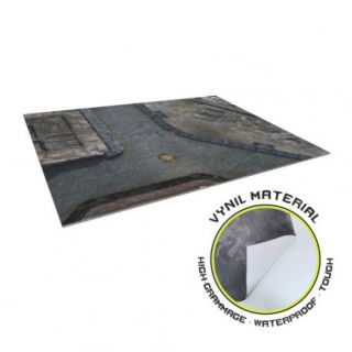 KT Mat Imperial City -4- 22'x30' with Deployment Zones  TEXTIL
