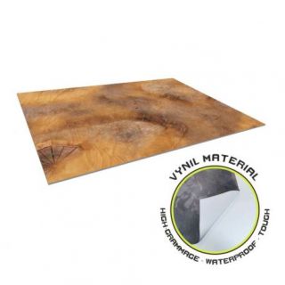 KT Mat Imperial City Desert -1- 22'x30' with Deployment Zones  TEXTIL