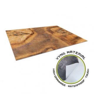 KT Mat Imperial City Desert -3- 22'x30' with Deployment Zones  TEXTIL