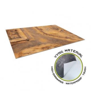 KT Mat Imperial City Desert -4- 22'x30' with Deployment Zones  TEXTIL