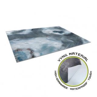 KT Mat Imperial City Winter -1- 22'x30' with Deployment Zones  TEXTIL